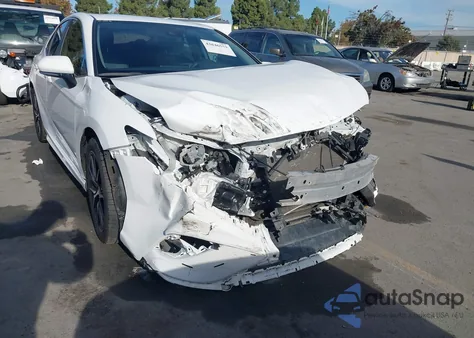 2022 Toyota Camry Se from USA, damaged, VIN 4T1G11AK3NU665262